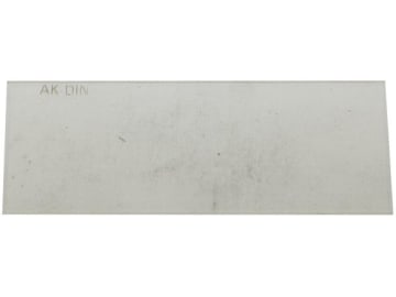 Kestra Vorsatzglas "K", Freisichtfenster, Kunststoff, 110 mm x 40 mm Kestra Vorsatzglas "K", Freisichtfenster, Kunststoff, 110 mm x 40 mm