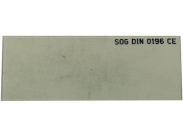 Kestra Vorsatzglas "N", Freisichtfenster normal, 110 mm x 40 mm, für Schutzgasschweißen Kestra Vorsatzglas "N", Freisichtfenster normal, 110 mm x 40 mm, für Schutzgasschweißen