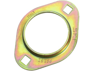 SKF Stahlblechgehäuse PFT 72, oval, für Y-Lager YET 207, YEL 207, YAT 207, YAR 207 SKF Stahlblechgehäuse PFT 72, oval, für Y-Lager YET 207, YEL 207, YAT 207, YAR 207