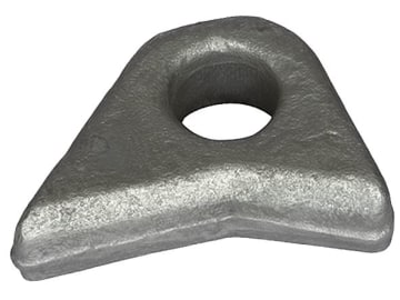 Industriehof® Verkürzungslasche geschmiedet, Bohrung 25 mm, 18100-20-A Industriehof® Verkürzungslasche geschmiedet, Bohrung 25 mm, 18100-20-A