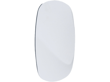 Mekra Spiegelglas "152 K", 121 x 178 x 2 mm, Wölbungsradius 1.800 mm, unbeheizbar Mekra Spiegelglas "152 K", 121 x 178 x 2 mm, Wölbungsradius 1.800 mm, unbeheizbar