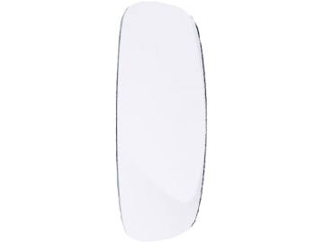 Mekra Spiegelglas "152 ASKB/156/1 BO", 141 x 252 x 3 mm, Wölbungsradius 1.400 mm, unbeheizbar Mekra Spiegelglas "152 ASKB/156/1 BO", 141 x 252 x 3 mm, Wölbungsradius 1.400 mm, unbeheizbar