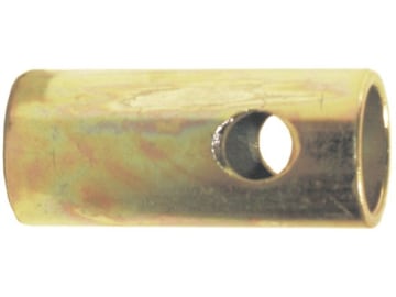 Reduzierhülse Kat. 2/1, 22 x 28,4 x 64 mm, für Kugelfangprofil, mit Bohrung Reduzierhülse Kat. 2/1, 22 x 28,4 x 64 mm, für Kugelfangprofil, mit Bohrung