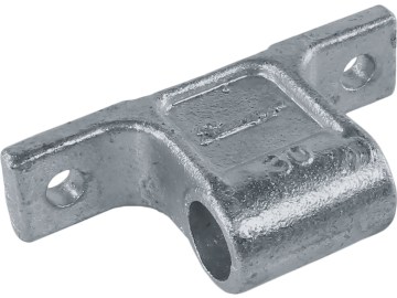 Bordwandscharnier "656 Hestal" zum Anschrauben/Anschweißen, verzinkt, ohne Bolzen Bordwandscharnier "656 Hestal" zum Anschrauben/Anschweißen, verzinkt, ohne Bolzen