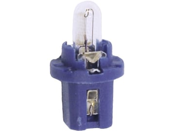 Kunststoffsockellampe "Miniwatt", 12 V, 1,2 W, mit verschweißtem Kunststoffsockel Kunststoffsockellampe "Miniwatt", 12 V, 1,2 W, mit verschweißtem Kunststoffsockel