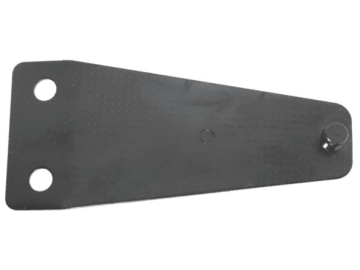 Pöttinger Messerhalter, für Mähtrommel Cat 170, Cat 170 Economy Heckmähwerk , 25 151017508 Pöttinger Messerhalter, für Mähtrommel Cat 170, Cat 170 Economy Heckmähwerk , 25 151017508