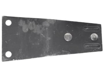 Pöttinger Messerhalter, für Mäheinheit Cat 190, Cat 230, Cat 230 F Front- und Heckmähwerke , 434.124 Pöttinger Messerhalter, für Mäheinheit Cat 190, Cat 230, Cat 230 F Front- und Heckmähwerke , 434.124