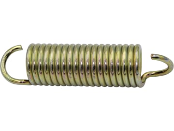 Pöttinger Zugfeder 112 x 29 x 4 mm, chromatiert, für Kreiselheuer, Kreiselschwader, Ladewagen, Rundballenpresse, 435.399 Pöttinger Zugfeder 112 x 29 x 4 mm, chromatiert, für Kreiselheuer, Kreiselschwader, Ladewagen, Rundballenpresse, 435.399
