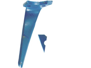 Rabe Kreiseleggenzinken "KG-30 R/L" links/rechts, 315 x 16 mm, für Kreiselegge Corvus MKE (ab Br. 1), Corvus PKE, VKE Rabe Kreiseleggenzinken "KG-30 R/L" links/rechts, 315 x 16 mm, für Kreiselegge Corvus MKE (ab Br. 1), Corvus PKE, VKE