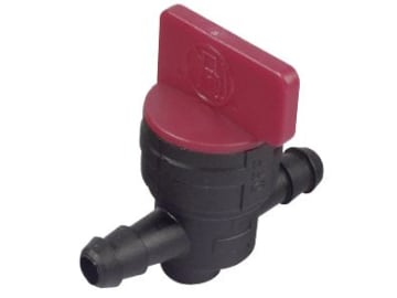 Kraftstoffhahn für Briggs & Stratton, Universal, Schlauch-Ø 6 mm, gerade Kraftstoffhahn für Briggs & Stratton, Universal, Schlauch-Ø 6 mm, gerade