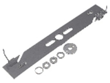 Messerkraftharke Länge 410 mm, ZB rund, 20,8 mm, AB oval, 10 x 35 mm Messerkraftharke Länge 410 mm, ZB rund, 20,8 mm, AB oval, 10 x 35 mm