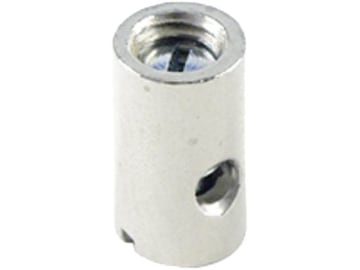 Schraubnippel Ø Schaft 5,5 mm, Länge 10 mm, montiert, mit Gewindestift M 4 x 6,5 Schraubnippel Ø Schaft 5,5 mm, Länge 10 mm, montiert, mit Gewindestift M 4 x 6,5