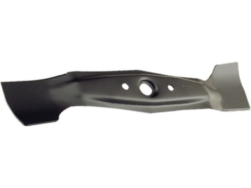 Rasenmähermesser Länge 475 mm, ZB rund, 21,0 mm, AB rund, 10,4 mm, mit Windflügeln, ohne Luftschlitze, für Honda Rasenmähermesser Länge 475 mm, ZB rund, 21,0 mm, AB rund, 10,4 mm, mit Windflügeln, ohne Luftschlitze, für Honda