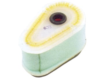 Ovalluftfilter für Gutbrod, Husqvarna, John Deere, Kawasaki, 98 x 63 x 50 mm Ovalluftfilter für Gutbrod, Husqvarna, John Deere, Kawasaki, 98 x 63 x 50 mm