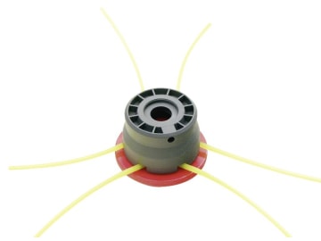 Fadenkopf mit 6 Schneidfäden, Ø Faden 3 mm, Kunststoff, Motortrimmer bis 33 cm³ Fadenkopf mit 6 Schneidfäden, Ø Faden 3 mm, Kunststoff, Motortrimmer bis 33 cm³