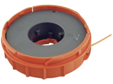 Fadenspule Faden 1 x 10 m/Ø 1,5 mm, für Gardena: Turbotrimmer 2385, 2390, 2395, 2400, accu-System V12, Trimmer TL 18, 190, 200, 250, 300 Fadenspule Faden 1 x 10 m/Ø 1,5 mm, für Gardena: Turbotrimmer 2385, 2390, 2395, 2400, accu-System V12, Trimmer TL 18, 190, 200, 250, 300