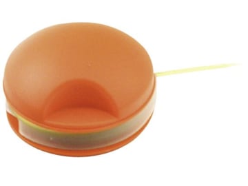 Fadenspule Faden 1 x 4 m/Ø 1,5 mm, für Adlus: Ufo 68000, Ufo 69000, Ufo 2000 K, Ufo 2500, Ufo 12 E, Libero 100, Light 90, Light 100, Light 300 Accu, Handy 100, Adlus RT 250, RT 2120, RT 2124, Bosch: ART23, ART23G, PRT23, PRT230, Qualcast: Trimlite23 Fadenspule Faden 1 x 4 m/Ø 1,5 mm, für Adlus: Ufo 68000, Ufo 69000, Ufo 2000 K, Ufo 2500, Ufo 12 E, Libero 100, Light 90, Light 100, Light 300 Accu, Handy 100, Adlus RT 250, RT 2120, RT 2124, Bosch: ART23, ART23G, PRT23, PRT230, Qualcast: Trimlite23