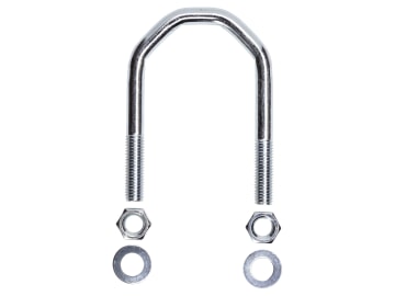 Suevia Halter "Mod. 177" für Tränkebecken mit 76 mm Lochabstand und Rohre mit max. 2", 102.0177 Suevia Halter "Mod. 177" für Tränkebecken mit 76 mm Lochabstand und Rohre mit max. 2", 102.0177