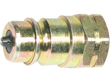 Hydraulikstecker "UDK" unter Druck kuppelbar, BG 03, R 1/2" IG NPT Hydraulikstecker "UDK" unter Druck kuppelbar, BG 03, R 1/2" IG NPT