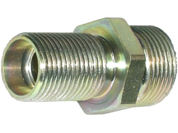 Einschraubstutzen "Argus SVK", leicht, M 22 x 1,5/M 22 x 1,5 Anschluss/Einschraub, BG 03, RA L 15 Einschraubstutzen "Argus SVK", leicht, M 22 x 1,5/M 22 x 1,5 Anschluss/Einschraub, BG 03, RA L 15