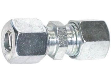 Verschraubung "G-L", gerade, leicht, M 22 x 1,5, RA 15, auch für Rohrleitungen und Polyamidrohr Verschraubung "G-L", gerade, leicht, M 22 x 1,5, RA 15, auch für Rohrleitungen und Polyamidrohr