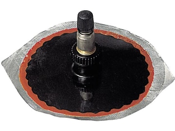 Tip Top Ventilflicken "TR 218", Ø 80 mm, mit Gummifuß (alte Ausführung), Luft-/Wasser-Ventil Tip Top Ventilflicken "TR 218", Ø 80 mm, mit Gummifuß (alte Ausführung), Luft-/Wasser-Ventil
