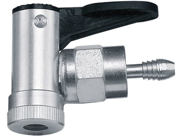 Tip Top Hebelstecknippel mit verstellbarem Deckel, für Schlauchgröße 4.50 x 10, VG8 Ventile Tip Top Hebelstecknippel mit verstellbarem Deckel, für Schlauchgröße 4.50 x 10, VG8 Ventile