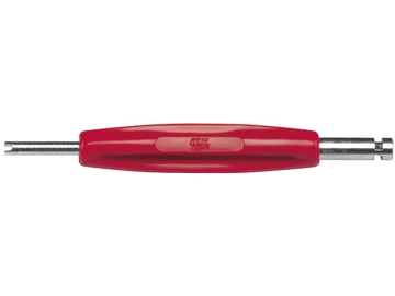 Tip Top Ventilschrauber "Standard, VG5", Plastikgriff, vernickelte Metallteile Tip Top Ventilschrauber "Standard, VG5", Plastikgriff, vernickelte Metallteile