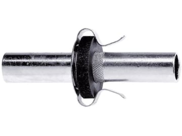 GEA Westfalia Anschlussrohr mit Dichtung und Haltefeder, vernickelt, für Vakuumventilhahn, 10 mm Vakuumschlauch, 7027 2940 040 GEA Westfalia Anschlussrohr mit Dichtung und Haltefeder, vernickelt, für Vakuumventilhahn, 10 mm Vakuumschlauch, 7027 2940 040