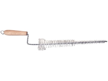GEA Westfalia Drehbürste mit Holzgriff, stark strapazierfähig, 500 mm, 2913 GEA Westfalia Drehbürste mit Holzgriff, stark strapazierfähig, 500 mm, 2913