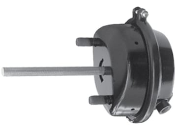 Wabco Membranzylinder Typ "16", pneumatisch, Abdichtung ohne, Kraftabgabe 6.500 N; 6,8 bar, Hub 75 mm, Neuteil, 423 104 900 0 Wabco Membranzylinder Typ "16", pneumatisch, Abdichtung ohne, Kraftabgabe 6.500 N; 6,8 bar, Hub 75 mm, Neuteil, 423 104 900 0
