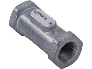 Wabco Rückschlagventil pneumatisch, Länge 72 mm, Nennweite 8 mm, Betriebsdruck max. 20 bar, 434 014 000 0 Wabco Rückschlagventil pneumatisch, Länge 72 mm, Nennweite 8 mm, Betriebsdruck max. 20 bar, 434 014 000 0