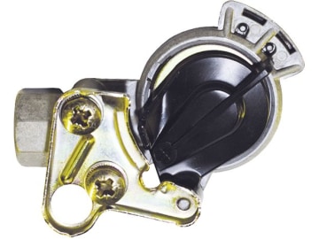 Wabco Kupplungskopf schwarz, für Anhänger, 1-Kreis-Anlage, M 22 x 1,5 IG, 452 201 010 0 Wabco Kupplungskopf schwarz, für Anhänger, 1-Kreis-Anlage, M 22 x 1,5 IG, 452 201 010 0