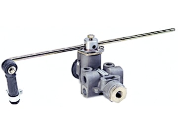 Wabco Luftfederventil, Betriebsdruck max. 22 bar, pneumatisch, Anlenkung 2-seitig, Austauschteil, 464 002 330 7 Wabco Luftfederventil, Betriebsdruck max. 22 bar, pneumatisch, Anlenkung 2-seitig, Austauschteil, 464 002 330 7