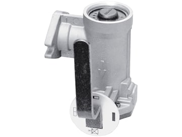 Wabco Bremskraftregler pneumatisch, Hebelart 1/2, Stellung A/B, Austauschteil, für Einleitungs-/Zweileitungsbremsanlage Wabco Bremskraftregler pneumatisch, Hebelart 1/2, Stellung A/B, Austauschteil, für Einleitungs-/Zweileitungsbremsanlage
