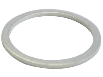 Wabco Dichtring Aluminium DIN 7603 A, 27 x 22 mm, für Kupplungsköpfe Druckluft, 811 401 080 4 Wabco Dichtring Aluminium DIN 7603 A, 27 x 22 mm, für Kupplungsköpfe Druckluft, 811 401 080 4