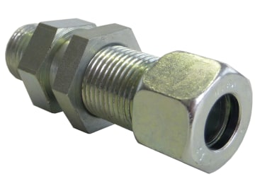 Wabco Durchgangsverschraubung, M 16 x 1,5, gerade, Schottgewinde, für Einschraubverschraubung, 893 821 234 0 Wabco Durchgangsverschraubung, M 16 x 1,5, gerade, Schottgewinde, für Einschraubverschraubung, 893 821 234 0