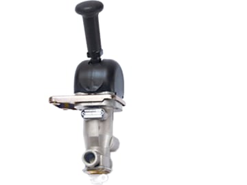 Wabco Handbremsventil, pneumatisch, mit Faltenbalg, Betriebsdruck max. 10 bar, Austauschteil, 961 722 150 7 Wabco Handbremsventil, pneumatisch, mit Faltenbalg, Betriebsdruck max. 10 bar, Austauschteil, 961 722 150 7