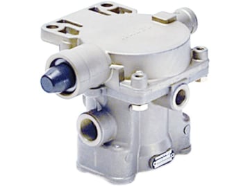 Wabco Anhängerbremsventil pneumatisch, ohne Flansch für Handregler, 10 bar Austauschteil, 971 002 150 7 Wabco Anhängerbremsventil pneumatisch, ohne Flansch für Handregler, 10 bar Austauschteil, 971 002 150 7