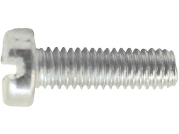 Zylinderschraube DIN 84, M 5 x 35 - 4.8, Stahl, blank, mit Längsschlitz, 00400535 Zylinderschraube DIN 84, M 5 x 35 - 4.8, Stahl, blank, mit Längsschlitz, 00400535