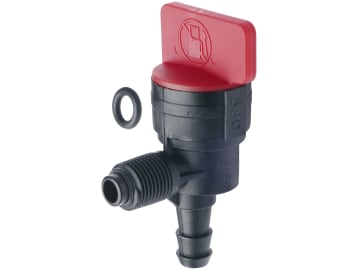 Briggs & Stratton Kraftstoffhahn Ø Anschluss 6,35 mm 698 182 für verschiedene Modelle Briggs & Stratton Kraftstoffhahn Ø Anschluss 6,35 mm 698 182 für verschiedene Modelle