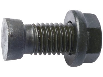 Kverneland Scharschraube M 12 x 34 mm - 10.9, Konus, mit Sechskantmutter, KK013228R Kverneland Scharschraube M 12 x 34 mm - 10.9, Konus, mit Sechskantmutter, KK013228R
