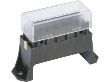Herth + Buss Sicherungsdose 2,7 x 5,7 x 2,7 cm, 6-polig, Aufbau für Flachstecksicherungen "Standard", 50 300 627 Herth + Buss Sicherungsdose 2,7 x 5,7 x 2,7 cm, 6-polig, Aufbau für Flachstecksicherungen "Standard", 50 300 627