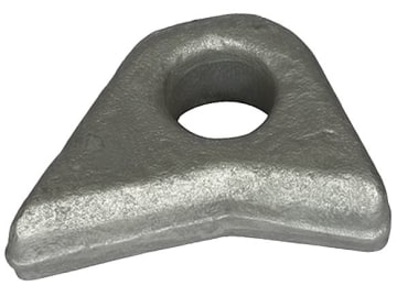 Industriehof® Verkürzungslasche geschmiedet, Bohrung 23 mm, 18100-20 Industriehof® Verkürzungslasche geschmiedet, Bohrung 23 mm, 18100-20