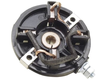 Anlasserdeckel, inkl. Kohlebürsten und Laufbuchse für Briggs & Stratton Anlasserdeckel, inkl. Kohlebürsten und Laufbuchse für Briggs & Stratton