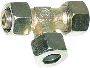 L-Verschraubung "EVL-L", leicht, metrisch, einstellbar, vormontiert mit Schneidring und Überwurfmutter L-Verschraubung "EVL-L", leicht, metrisch, einstellbar, vormontiert mit Schneidring und Überwurfmutter
