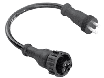 Wabco Anschlusskabel, 150 mm, 3 x 1,5 mm², M 24 x 1; Bajonett, für ABS Magnetregelventil, 894 601 132 2 Wabco Anschlusskabel, 150 mm, 3 x 1,5 mm², M 24 x 1; Bajonett, für ABS Magnetregelventil, 894 601 132 2