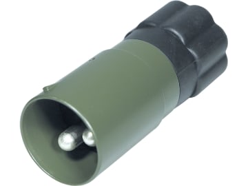 Herth + Buss Stecker 24 V, 2-polig, VG 96 917, Steckanschluss, mit Crimp-/Lötstiftkontakten, Kontaktoberfläche versilbert, 51 305 916 Herth + Buss Stecker 24 V, 2-polig, VG 96 917, Steckanschluss, mit Crimp-/Lötstiftkontakten, Kontaktoberfläche versilbert, 51 305 916