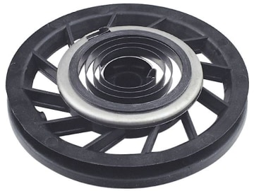 Seilscheibe Ø 137 mm, für Briggs & Stratton: 8, 11, 13, horizontal und 9, 10, 12, 13, vertikal OHV Vanguard, 12 CID Quantum Seilscheibe Ø 137 mm, für Briggs & Stratton: 8, 11, 13, horizontal und 9, 10, 12, 13, vertikal OHV Vanguard, 12 CID Quantum