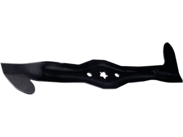 Rasenmähermesser Länge 543 mm, ZB sternförmig, 5-zackig, AB rund, 13,2 mm, rechtsdrehend, Mulchmesser, für Ayp, Husqvarna Rasenmähermesser Länge 543 mm, ZB sternförmig, 5-zackig, AB rund, 13,2 mm, rechtsdrehend, Mulchmesser, für Ayp, Husqvarna